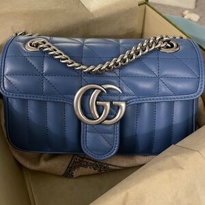 Gucci Marmont Blue